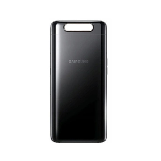 BACK COVER SAMSUNG GALAXY A80/SM-A805 BLACK BACK COVER SAMSUNG GALAXY A80/SM-A805 BLACK